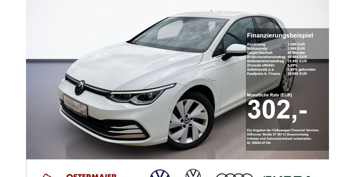VW Golf 53.600 km 19.990 &euro; Landshut 84034