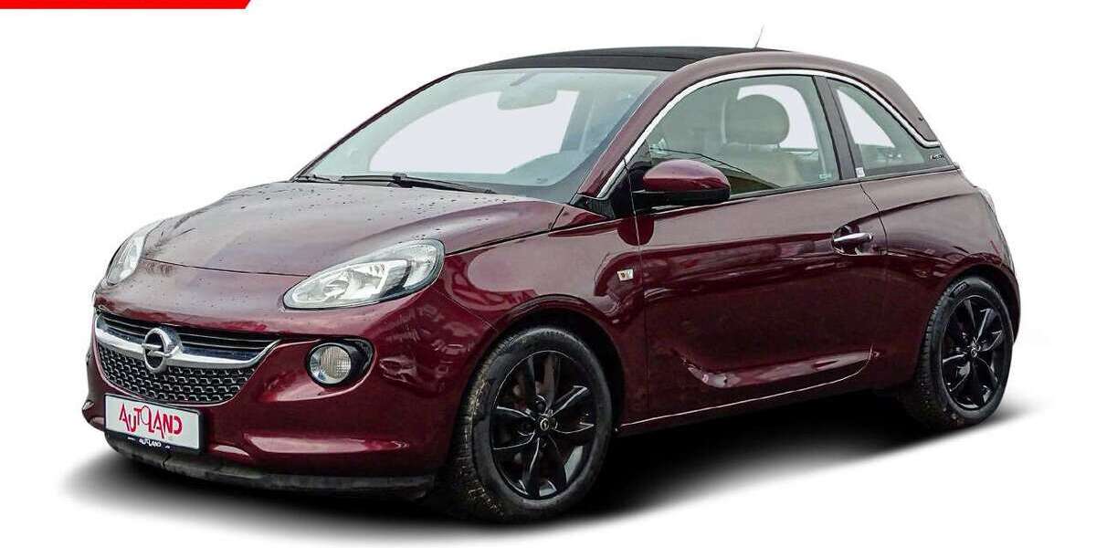 Opel Adam 87.689 km 9.990 &euro; Wietmarschen 49835