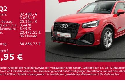 Audi Q2 5.600 km 32.480 &euro; Gersthofen 86368