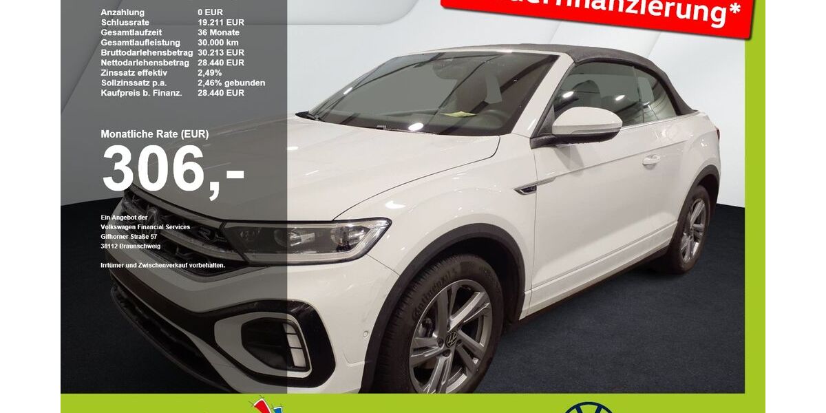 VW T-Roc 17.999 km 28.440 &euro; Mainburg 84048