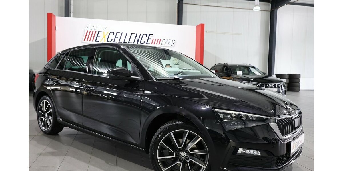 Skoda Scala SPACEBACK 1.5 TSI DSG STYLE PANORAMA, LED 74.000 km 16.777 &euro; Hamm 59077