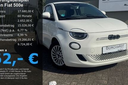 Fiat 500e 16.147 km 16.980 &euro; Stemwede - Dielingen 32351