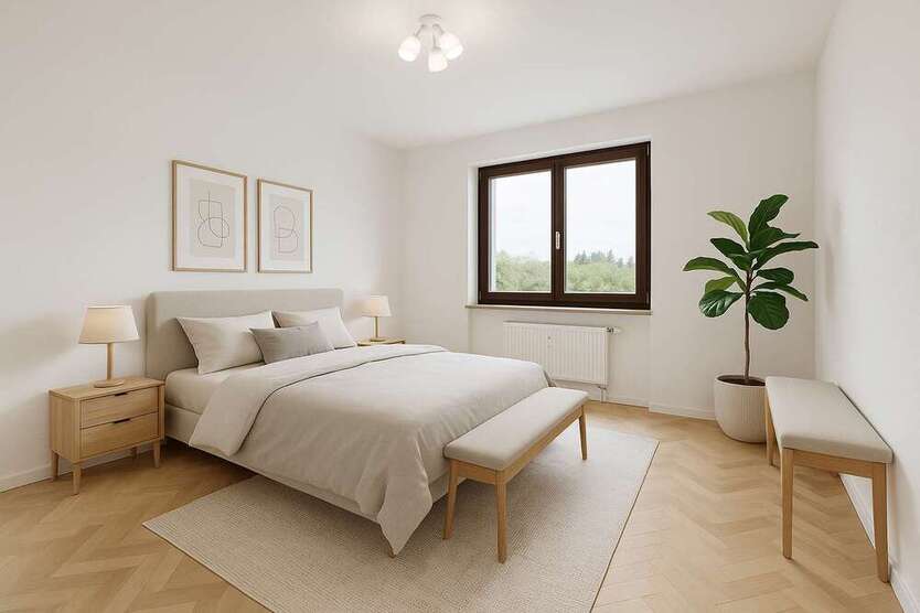 Wohnung zum Kaufen in Erlangen 167.600 € 50.59 m²