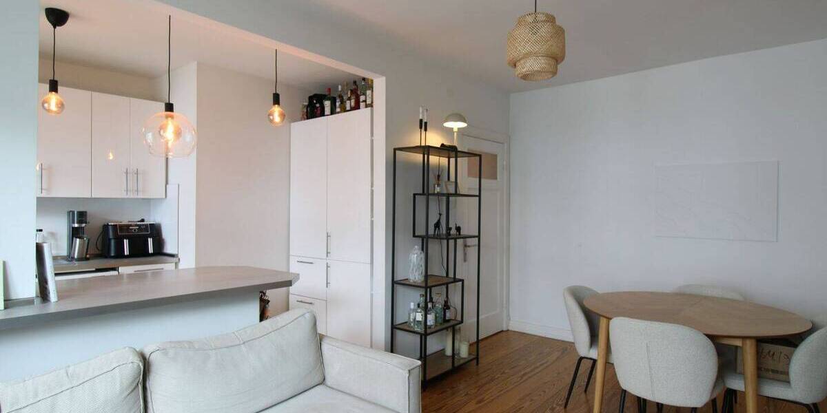 Etagenwohnung Hamburg Winterhude - 2 Zimmer, 61 m&sup2;, 429.000&euro; | Angebot:26853993