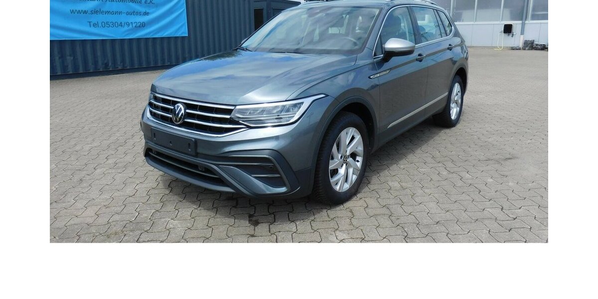 VW Tiguan Allspace 1.5 TSI Life 7 Sitze Navi DSG 31.000 km 28.390 &euro; Vordorf 38533