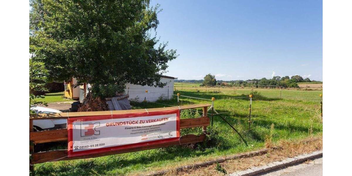 Grundstück Egenhofen Oberweikertshofen - 780.000&euro; | Angebot:26276077