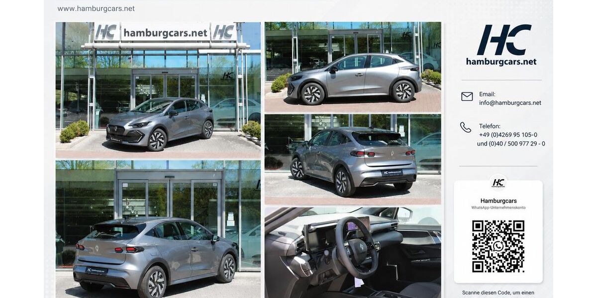 Renault Clio 3.000 km 20.620 &euro; Kirchwalsede 27386