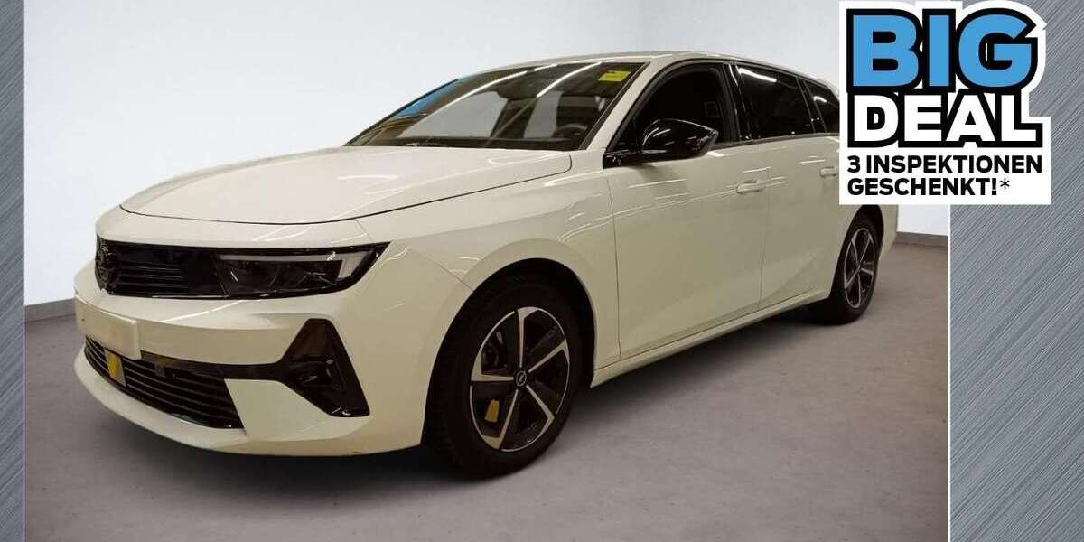 Opel Astra 16.522 km 19.440 &euro; Berlin 14167