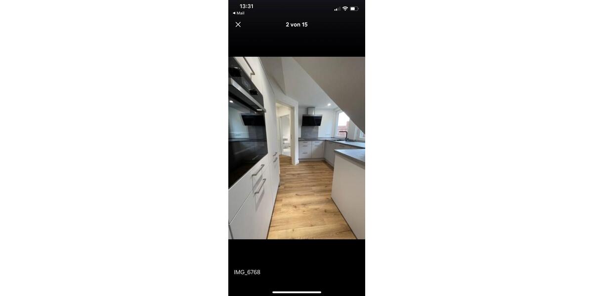 Dachgeschoßwohnung Hamburg Harburg - 2 Zimmer, 50 m&sup2;, 220.000&euro; | Angebot:25080040