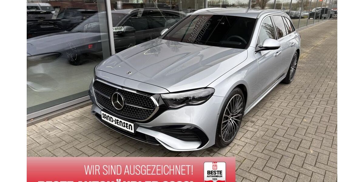 Mercedes-Benz E 220 13.000 km 56.995 &euro; Flensburg 24941