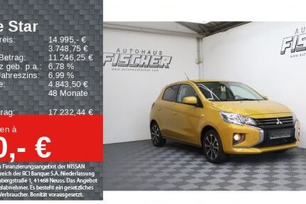 Mitsubishi Space Star 5.153 km 14.995 € Aschaffenburg 63741