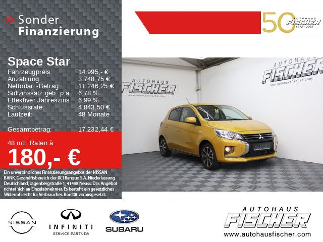 Mitsubishi Space Star 5.153 km 14.995 € Aschaffenburg 63741