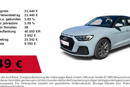 Audi A1 30.537 km 21.440 &euro; Dessau-Roßlau 06844