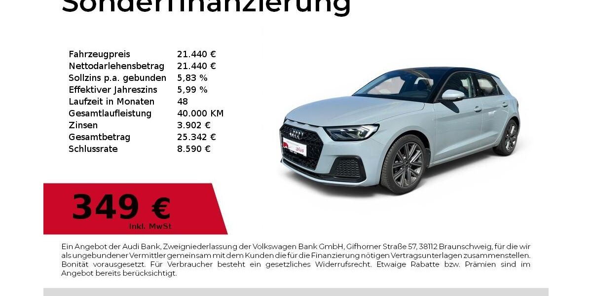 Audi A1 30.537 km 21.440 &euro; Dessau-Roßlau 06844