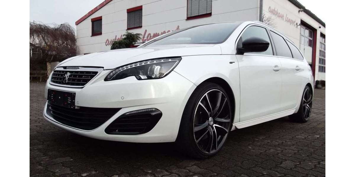 Peugeot 308 102.000 km 10.900 &euro; Bruchsal 76646