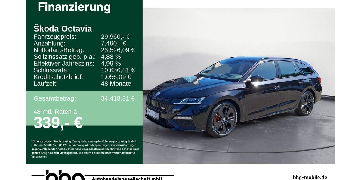 Skoda Octavia 43.394 km 29.960 &euro; Reutlingen 72770