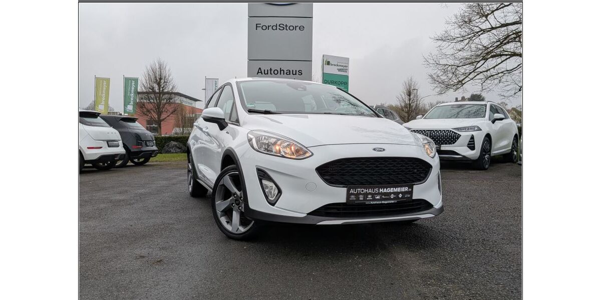 Ford Fiesta 60.000 km 10.490 &euro; Halle Westfalen 33790