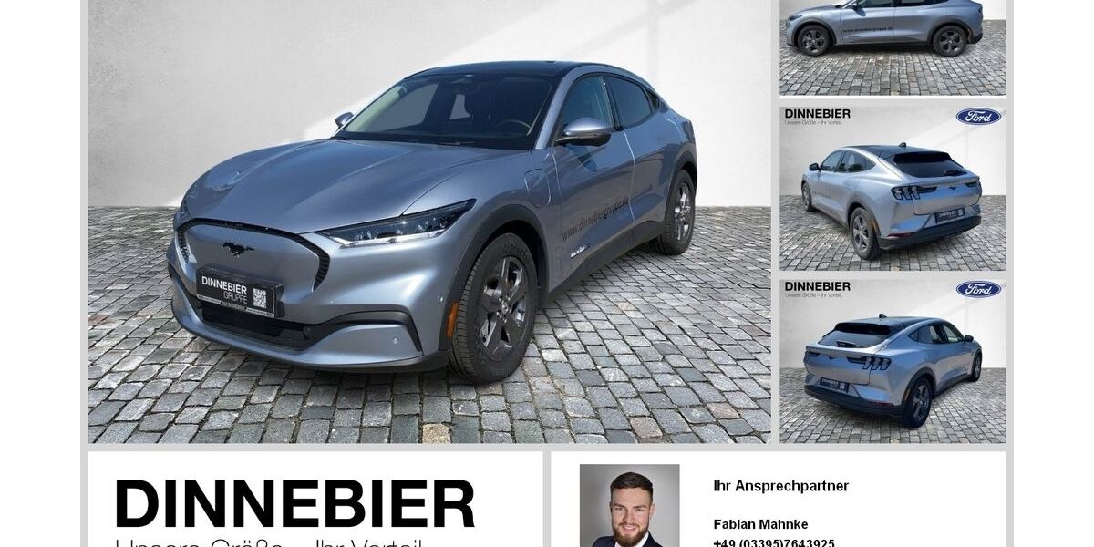 Ford Mustang Mach-E 31.990 km 36.285 &euro; Pritzwalk 16928
