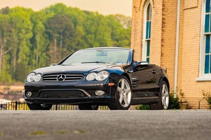 Mercedes SL 55 AMG