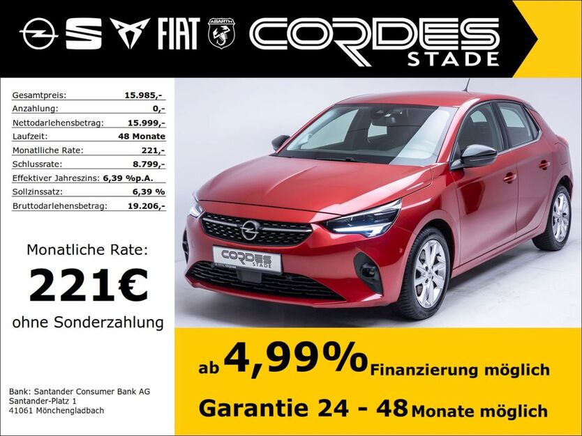 Opel Corsa 47.737 km 15.985 € Stade 21680