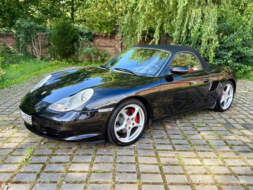Porsche Boxster 208.492 km 14.999 € Berlin 13407