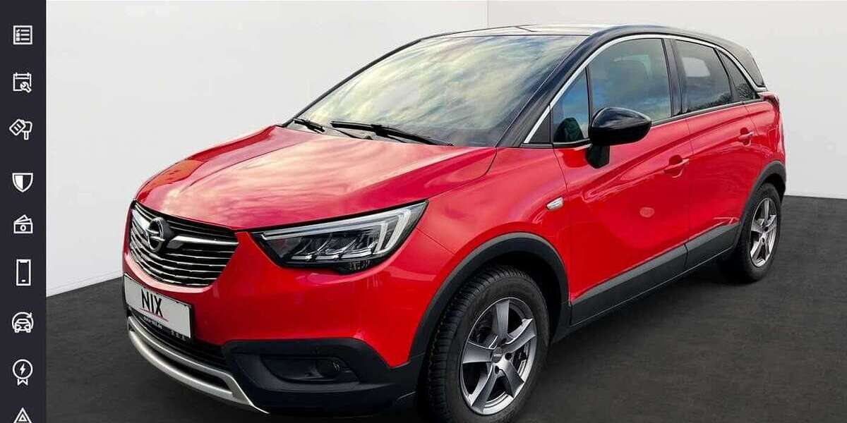 Opel Crossland 97.045 km 11.970 &euro; Wächtersbach 63607