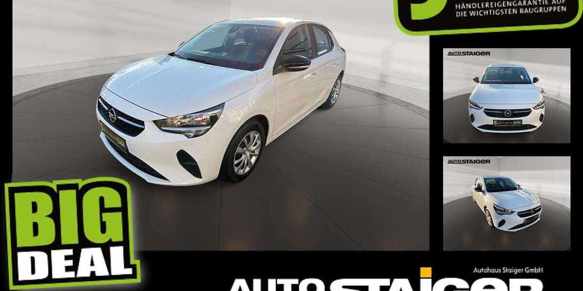 Opel Corsa 22.105 km 12.111 &euro; Waiblingen 71332