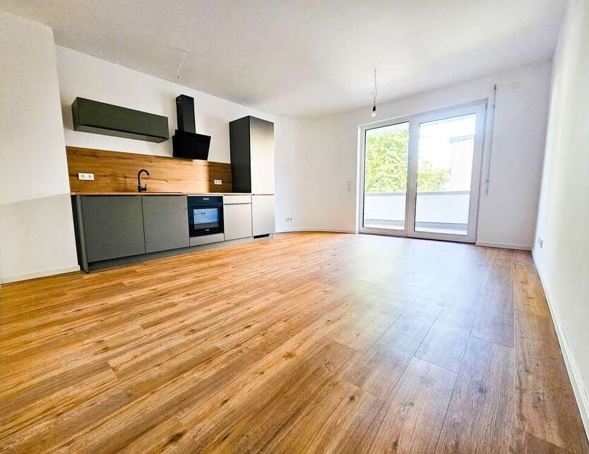 Wohnung zum Mieten in Frankfurt am Main 1.195 € 56 m² 2 zimmer
