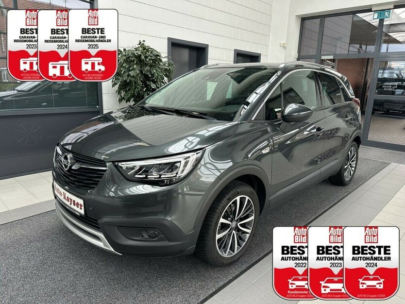 Crossland X 1,2i Automatik Innovation +AHK+Navi+SH
