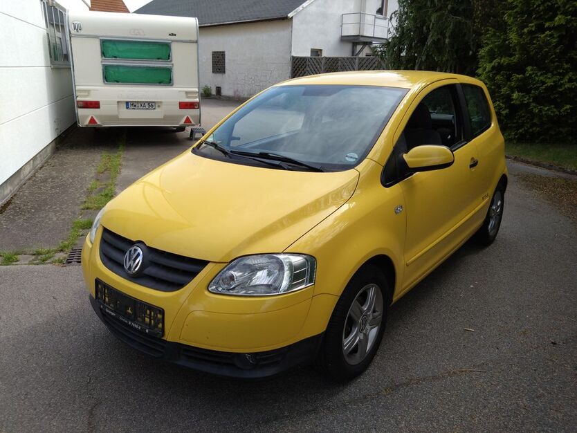 VW Fox 113.493 km 1.999 € Burgstädt 09217