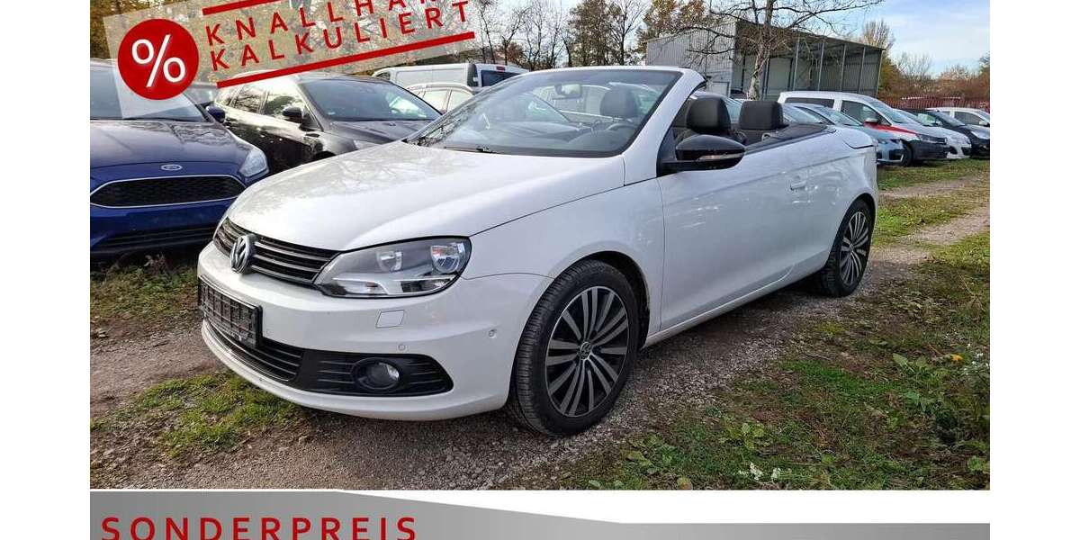 VW Eos 114.707 km 7.785 &euro; Achern 77855