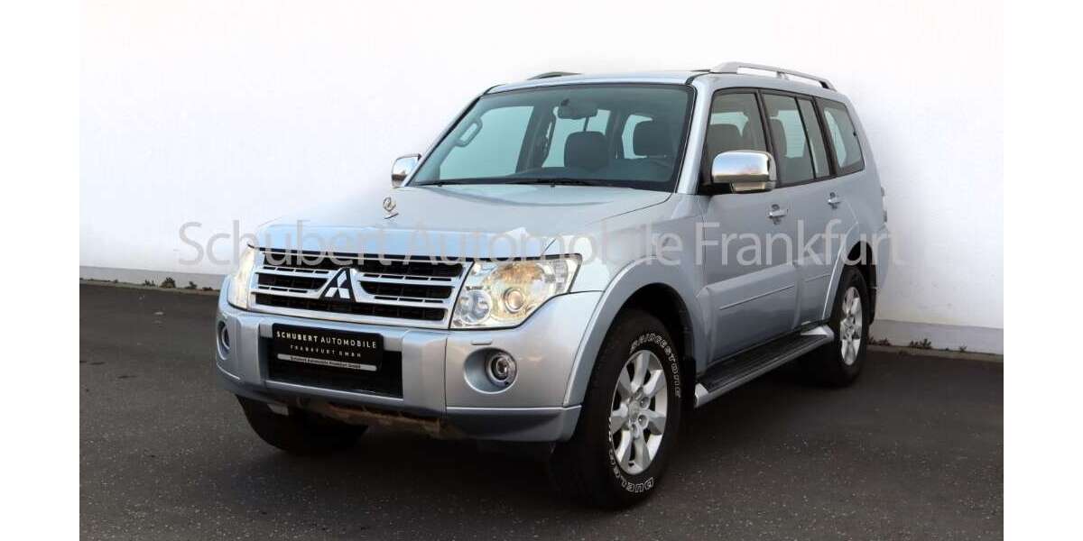 Mitsubishi Pajero 192.000 km 29.990 &euro; Frankfurt am Main 60326