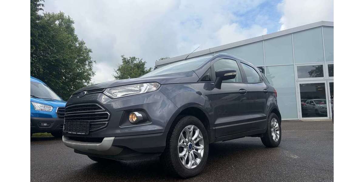 Ford EcoSport 128.000 km 6.950 &euro; Schopfheim 79650