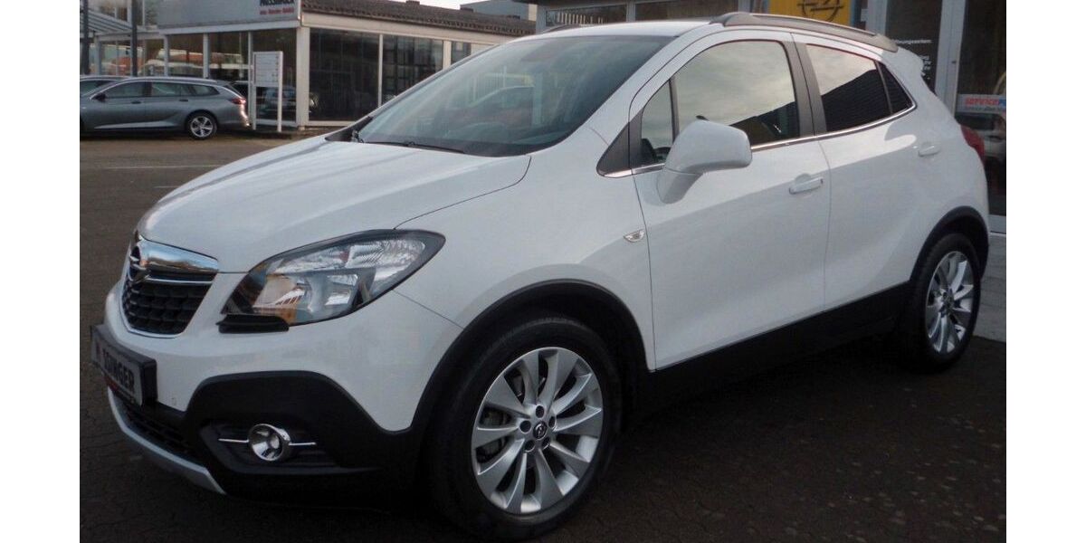 Opel Mokka 109.411 km 10.790 &euro; Emmendingen 79312