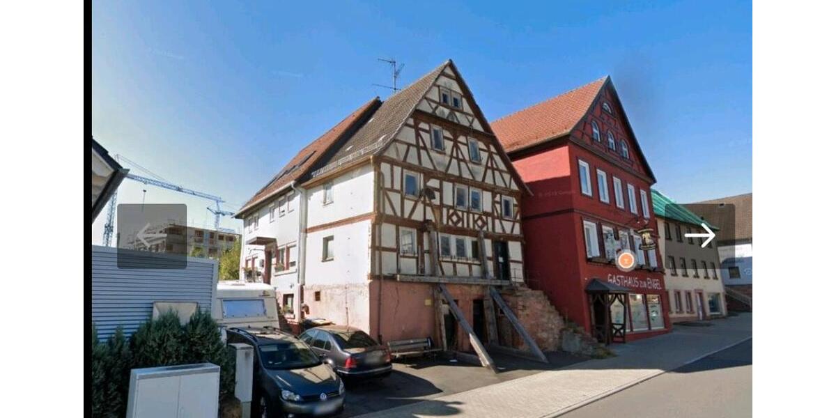 Doppelhaushälfte Walldürn - 4 Zimmer, 80 m&sup2;, 50.000&euro; | Angebot:26803128