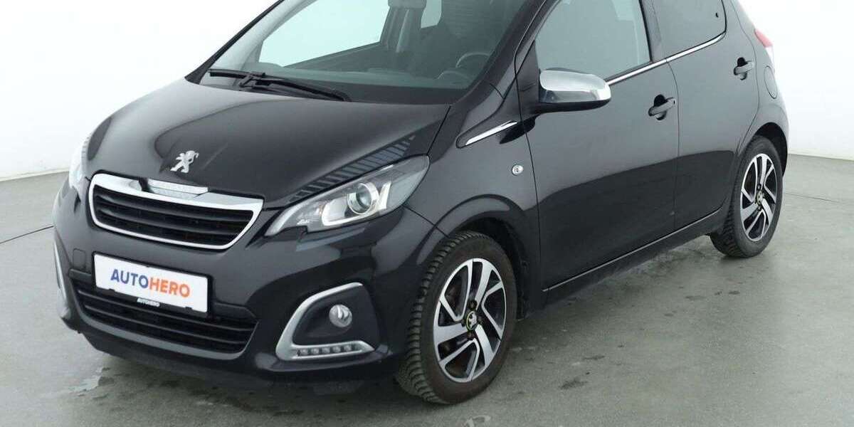 Peugeot 108 14.785 km 11.790 &euro; Stuttgart 70195