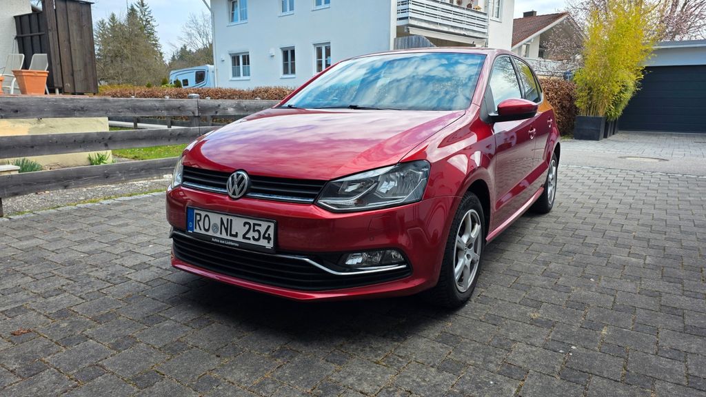 VW Polo 63.400 km 9.650 &euro; Kolbermoor 83059