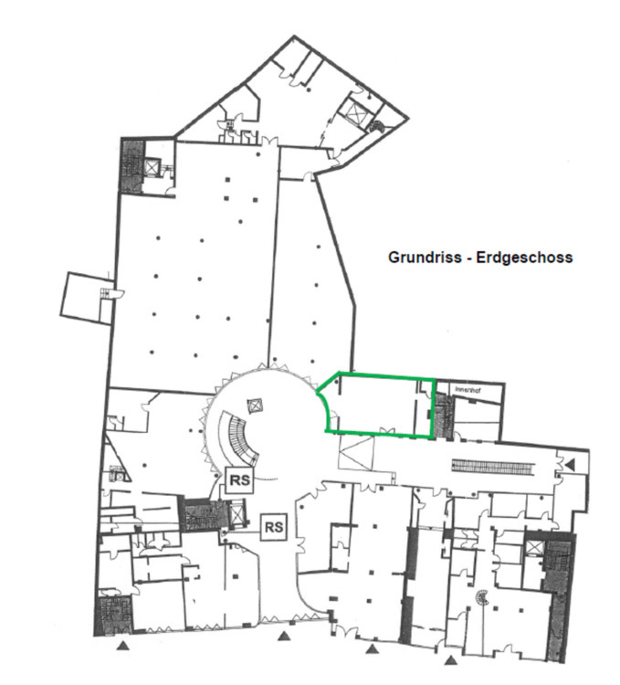 Shop-Fläche neben Penny in der Markt-Passage Helmstedt zimmer