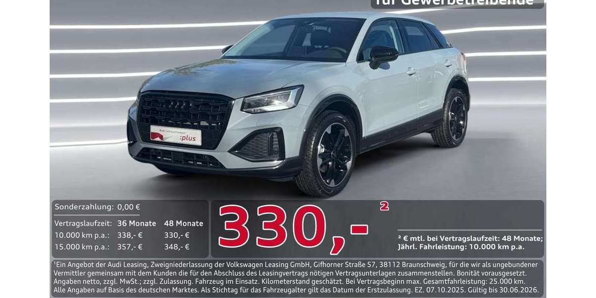 Audi Q2 7.000 km 35.450 &euro; Ingolstadt 85057