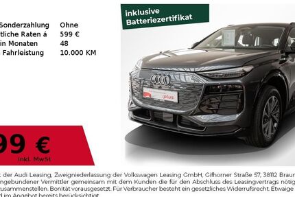 Audi Q6 e-tron 8.520 km 57.990 &euro; Bernburg 06406