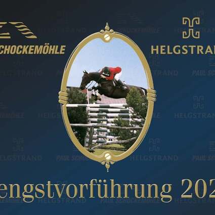 Schockemöhle & Helgstrand Hengstvorführung 2026 06.02.2026 Niedersachsenhalle