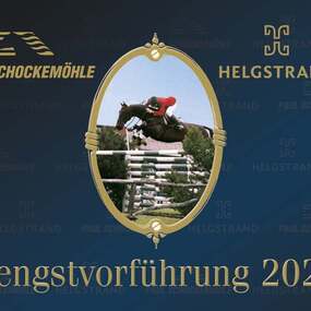 Schockemöhle & Helgstrand Hengstvorführung 2026 13.02.2026 Westfälisches Pferdezentrum