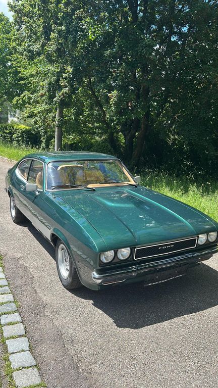 Ford Capri 100.000 km 14.799 € Bodman-Ludwigshafen 78351