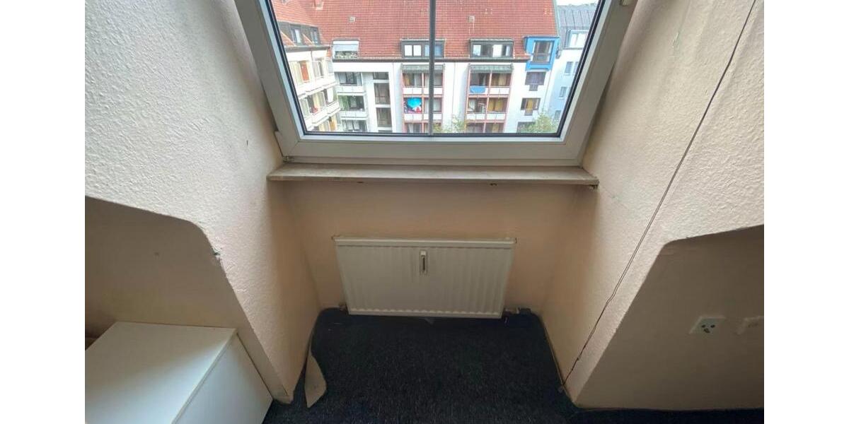 Etagenwohnung Erlangen Am Anger - 1 Zimmer, 20 m&sup2;, 320&euro; | Angebot:26357924
