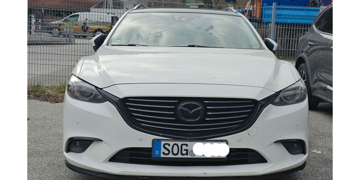 Mazda 6 207.000 km 8.700 &euro; Rottenbuch 82401