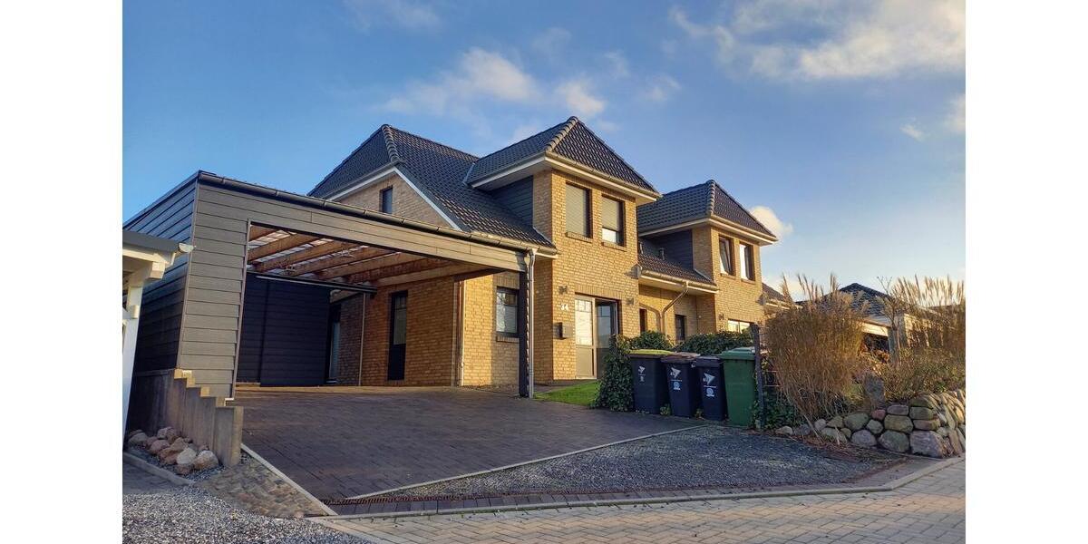 Doppelhaushälfte Glücksburg (Ostsee) - 4 Zimmer, 130 m&sup2;, 515.000&euro; | Angebot:24536001