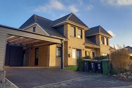 Moderne Doppelhaushälfte mit Garten | 130m² | Glücksburg Ostsee 4 zimmer