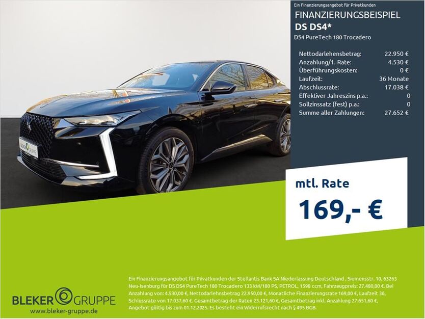 DS Automobiles DS4 11.706 km 26.180 € Dortmund 44263