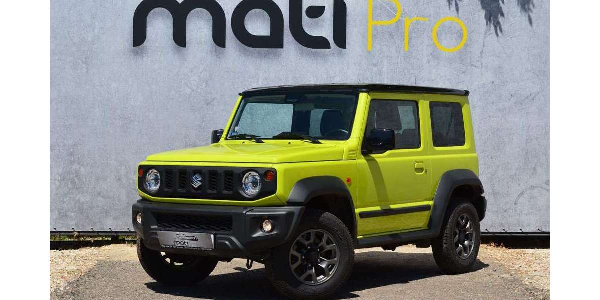 Suzuki Jimny 27.000 km 35.990 &euro; Pocking 94060