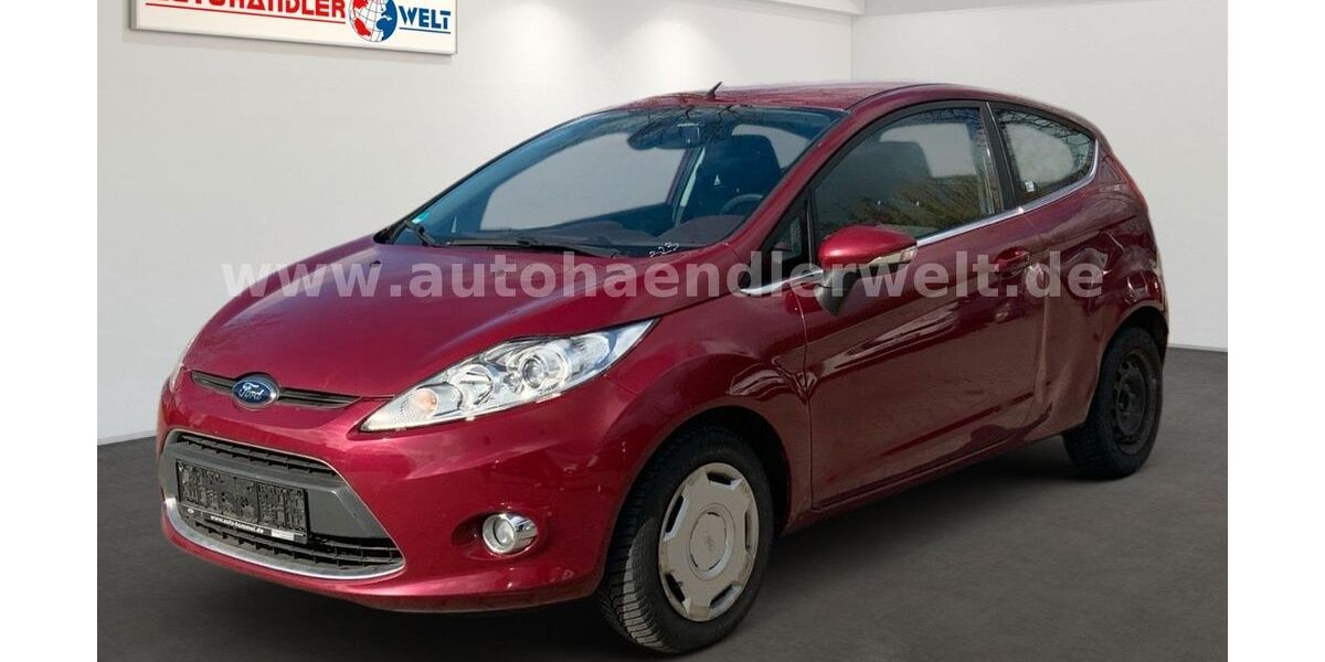 Ford Fiesta 38.061 km 5.699 &euro; Brehna 06796